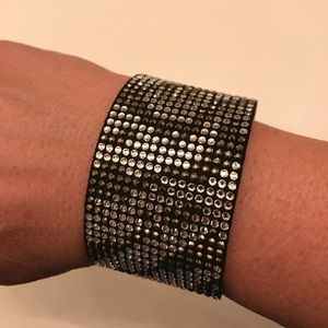 Swarovski wrap Bracelet